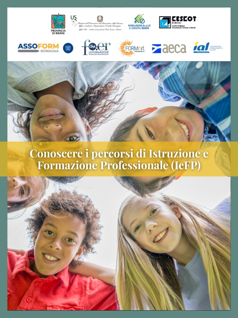 Locandina del ciclo di incontri Be Real sui percorsi IeFP