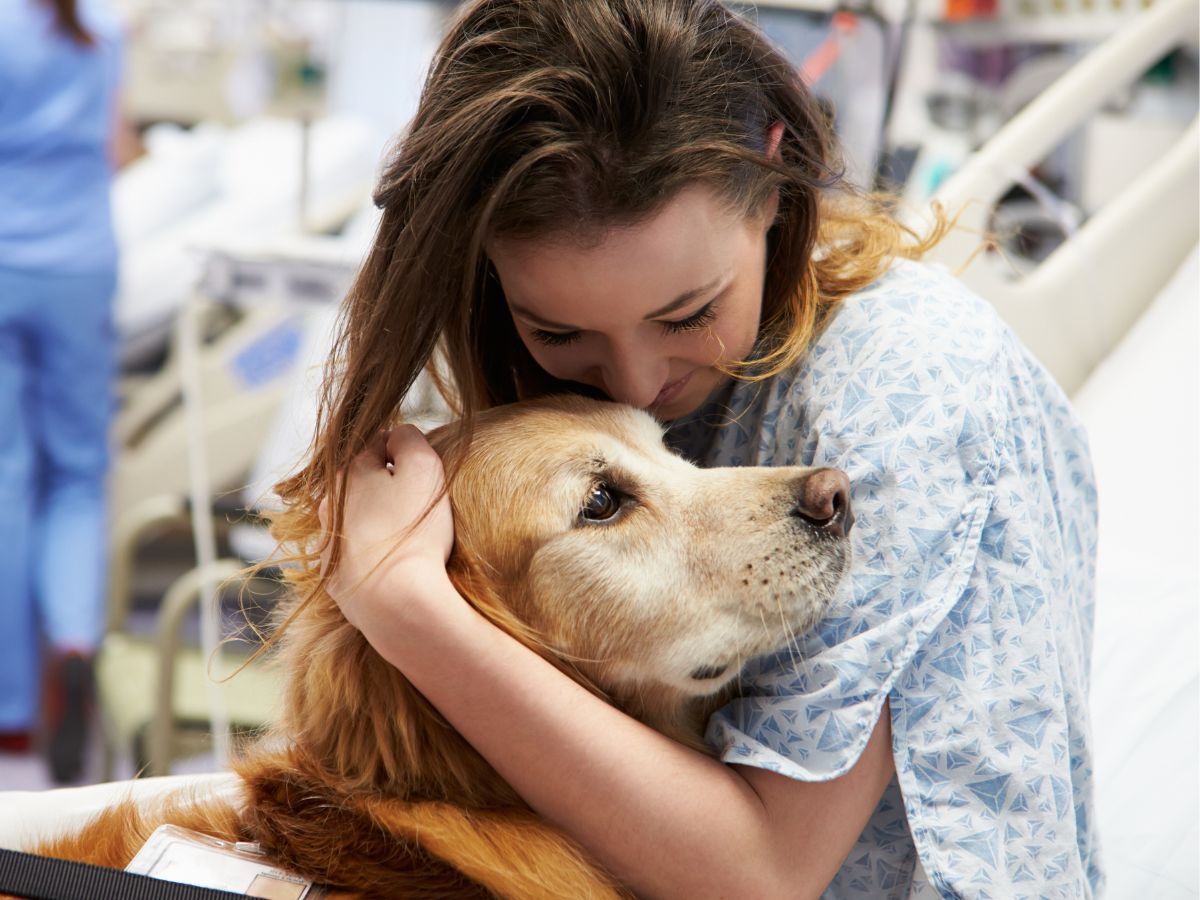 Pet Therapy · Coadiutore del cane