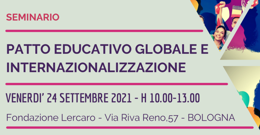 Immagine di anteprima Evento Patto Educativo Globale e Internazionalizzazione