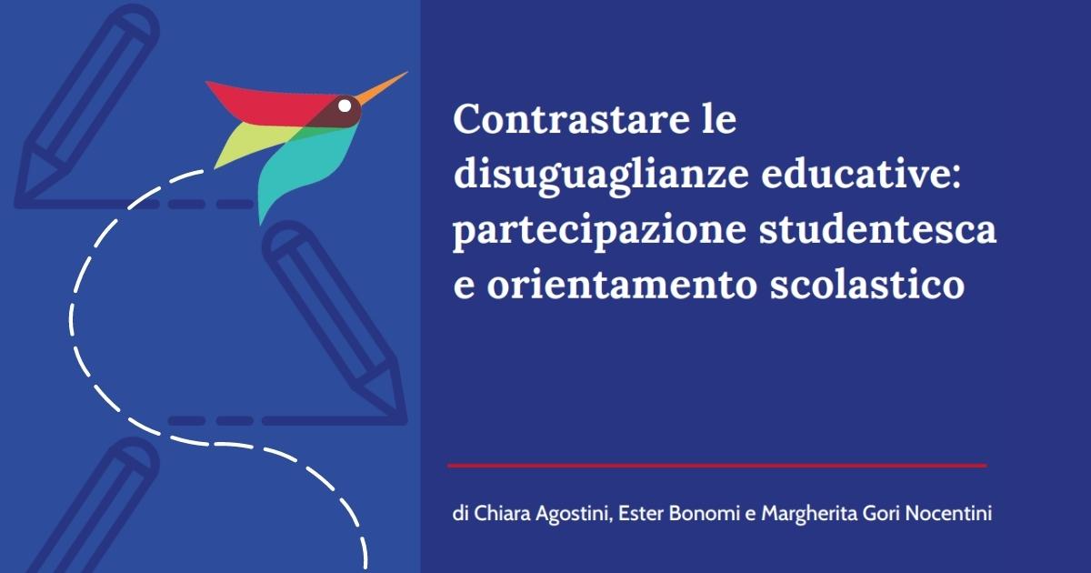 CONTRASTARE LE DISUGUAGLIANZE EDUCATIVE AECA IN PRIMA LINEA AECA